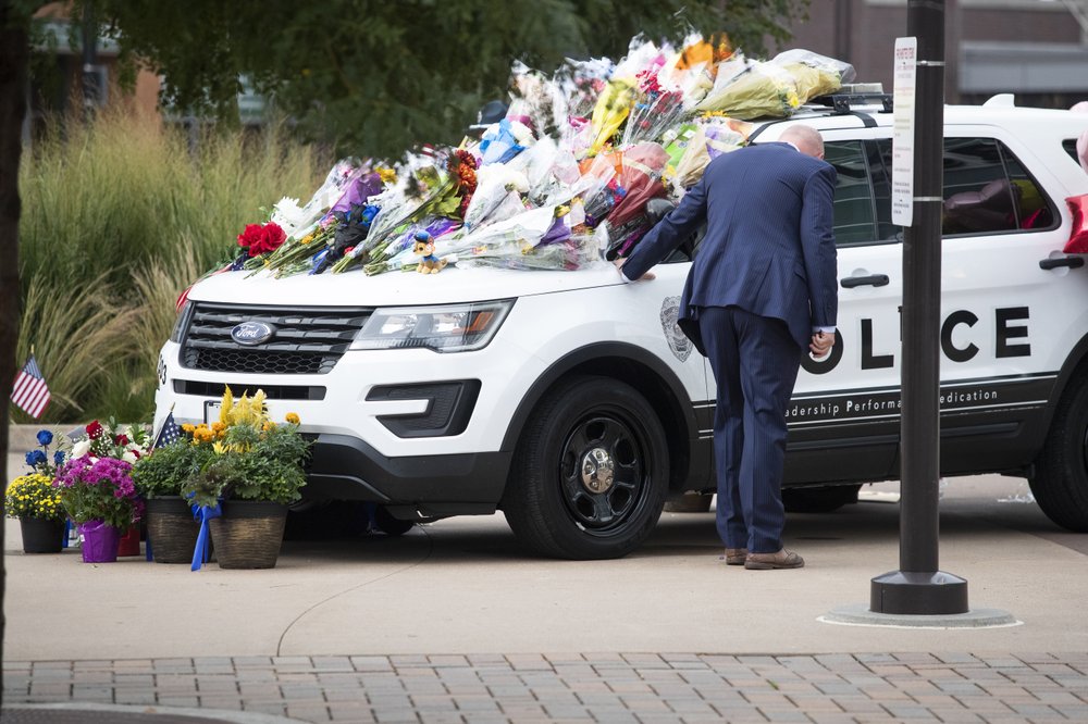 Hundreds Gather to Mourn Slain Lincoln Police Officer Omaha Daily Record